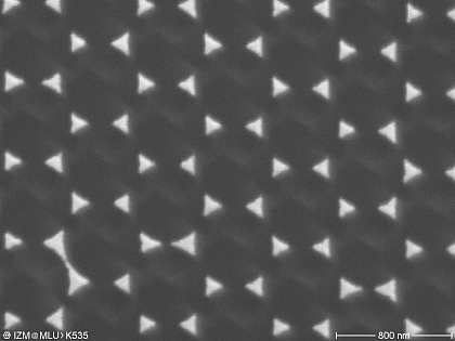 Nanostructured surface
