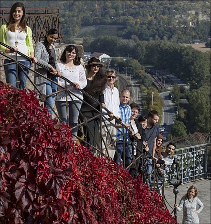 The research group in October, 2015.