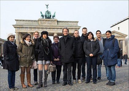 Die AG Biomedizinische Materialien im Oktober 2016