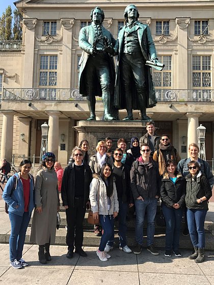The Biomedical Materials Group in September 2017