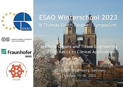 Announcement ESAO Winter School 2023